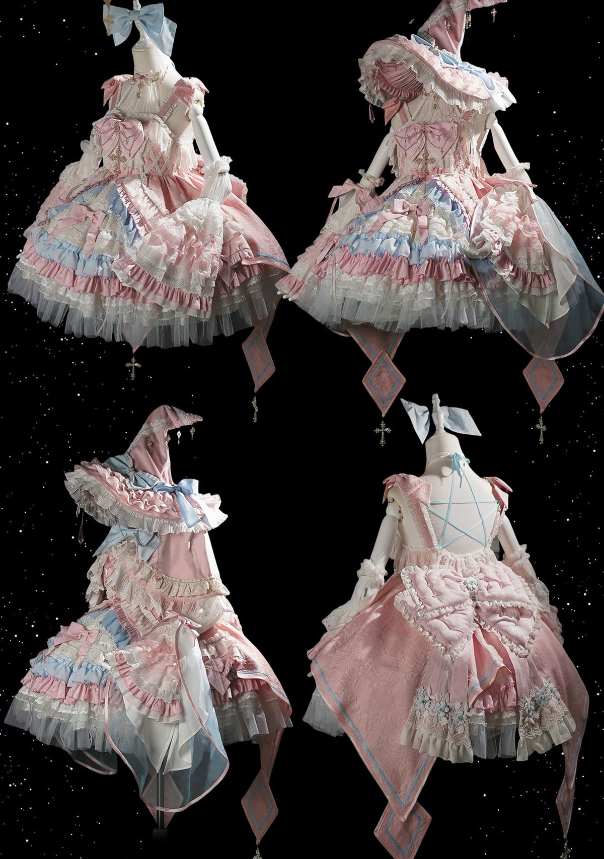 Gluttony Witch Gothic Lolita Dress Set