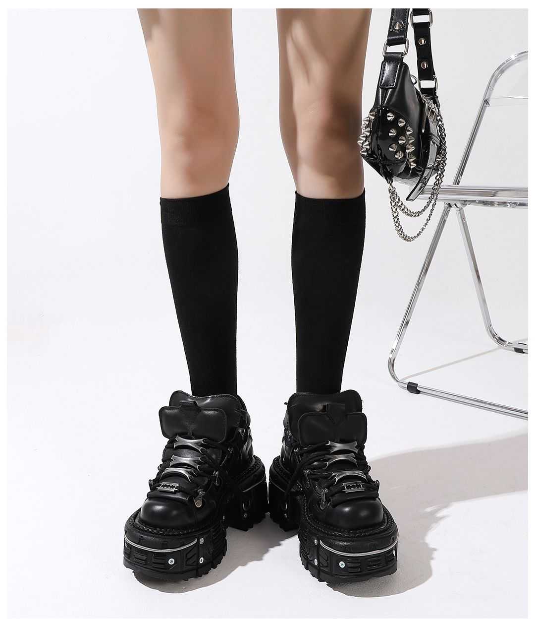 Lolita Punk Gothic Martin Boots LE5011