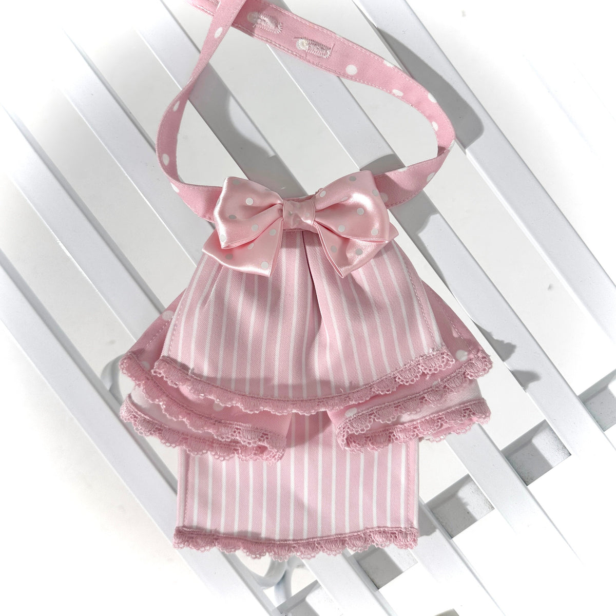New Century Princess Pink Gold Lolita Accessories Set