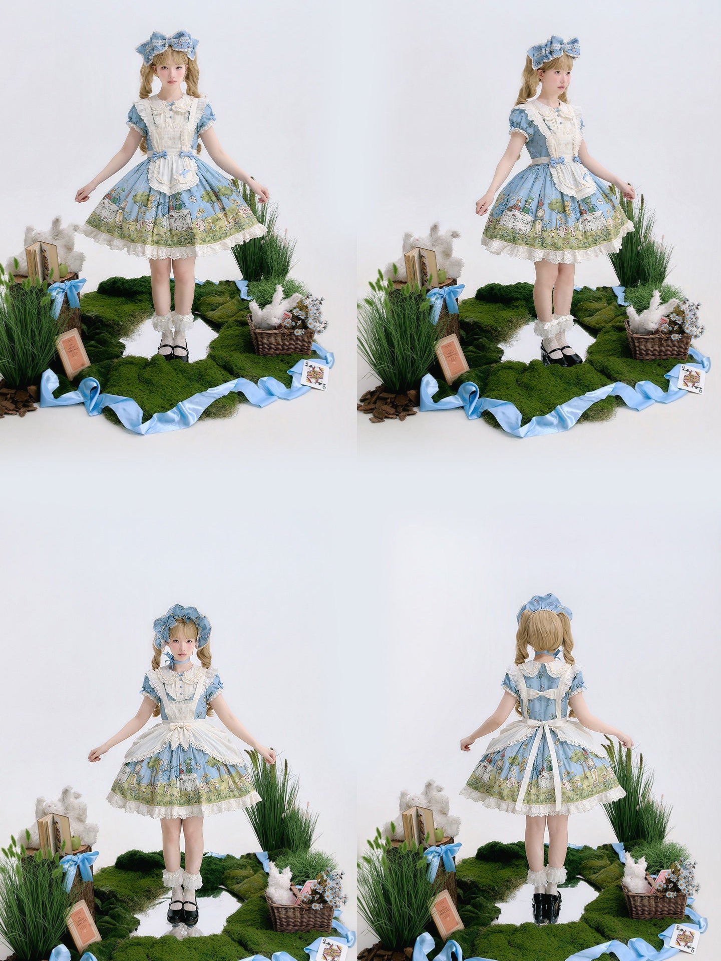 Pastoral Alice Lolita OP Dress
