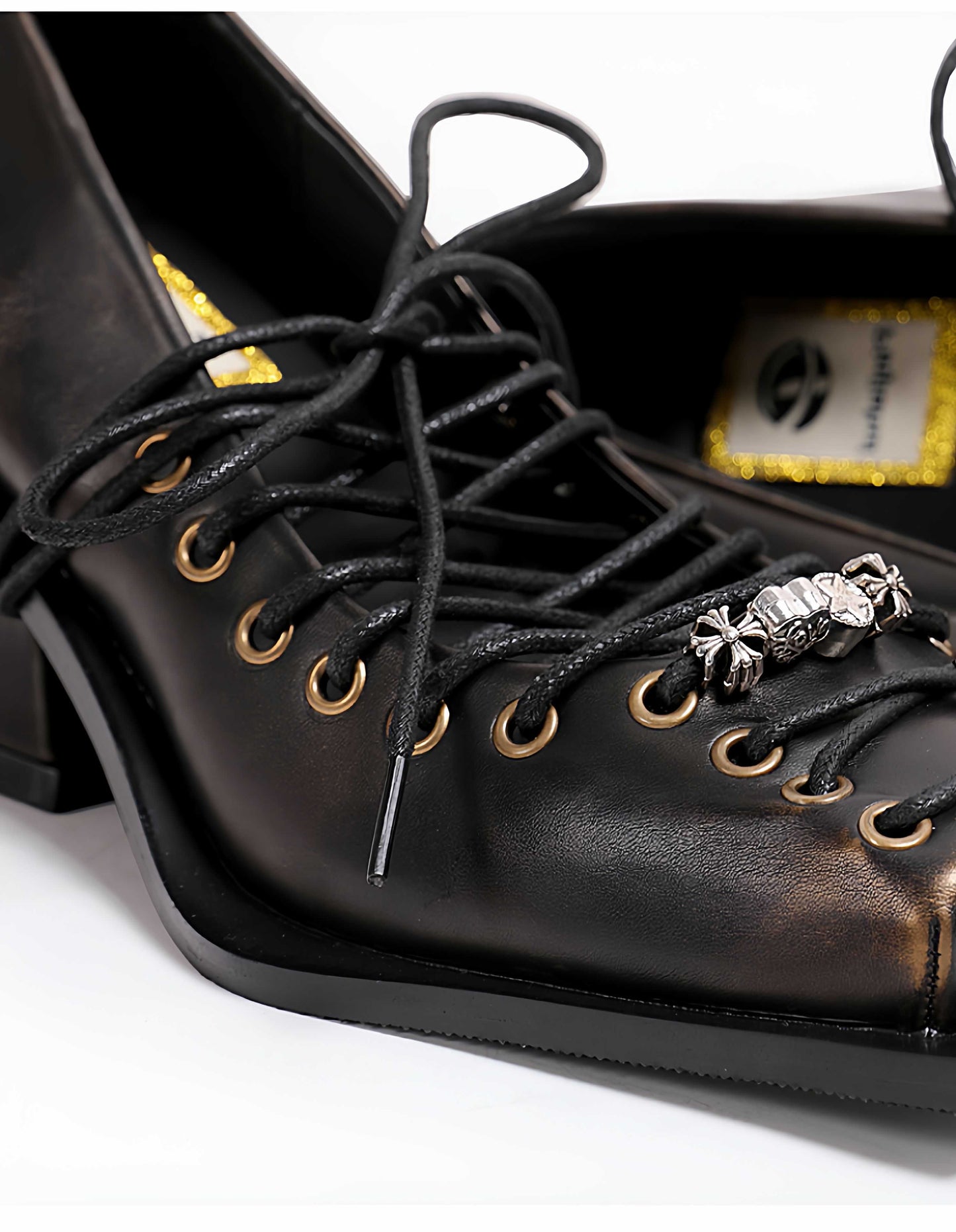 Lolita Metal punk high heels LE5024