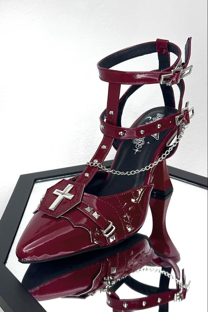 Twilight Melody Gothic Stiletto Heels
