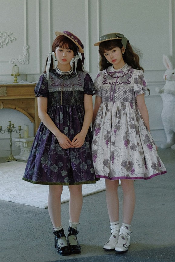 Vineyard Peter Pan Lolita OP Dress