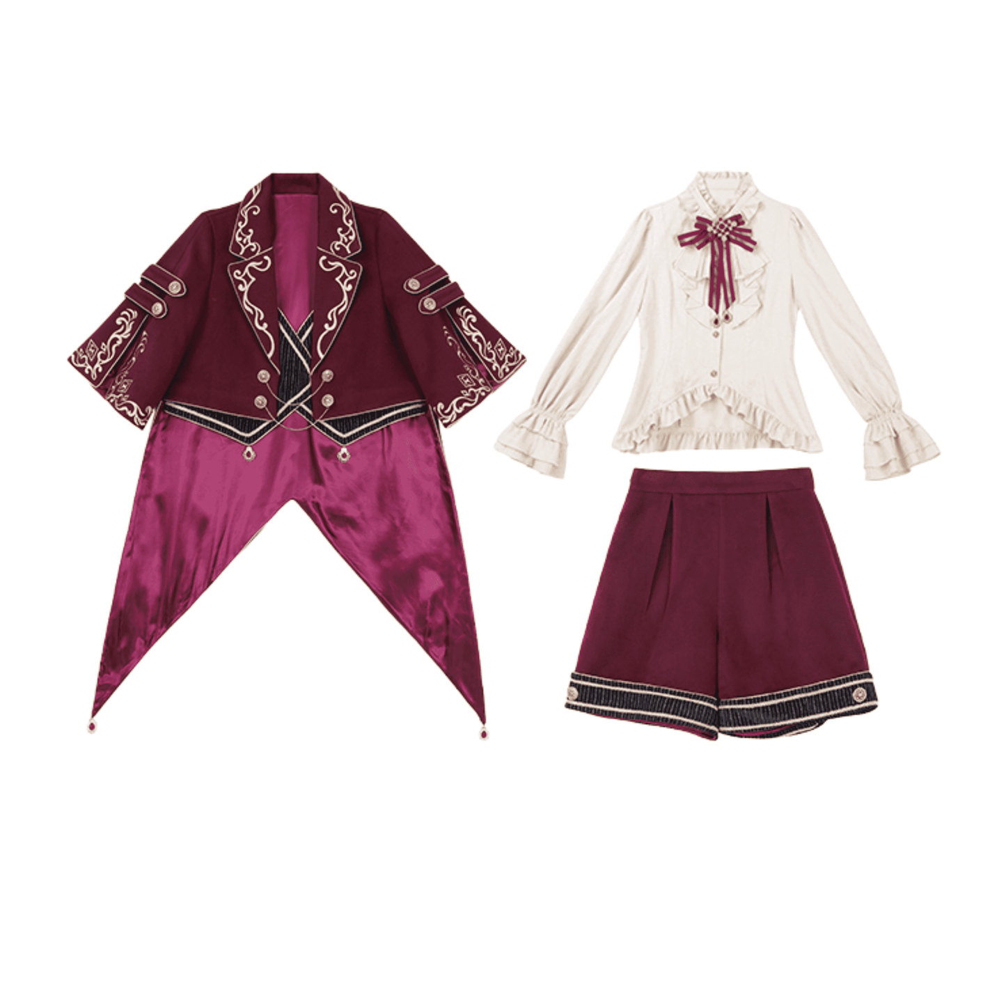 Lolita Winter Military Ouji Prince Suit LO1005