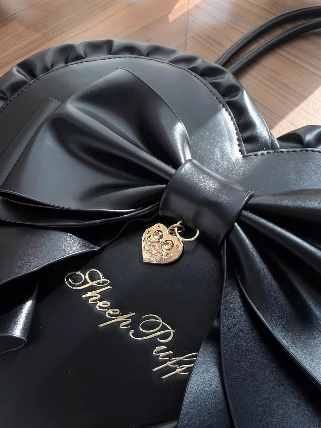 Love Knot Lolita Bow Decoration Handbag