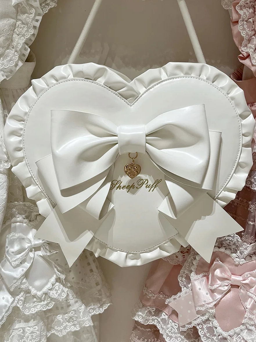 Love Knot Lolita Bow Decoration Handbag