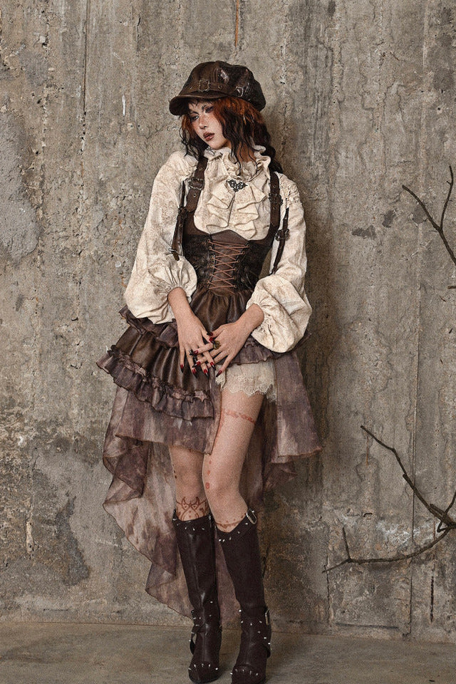 Exile Journey Steampunk Train Dress