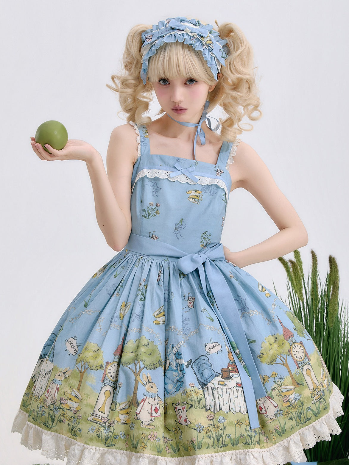 Pastoral Alice Lolita JSK Dress