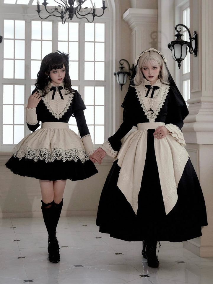 Nocturne Gothic Nun OP Set