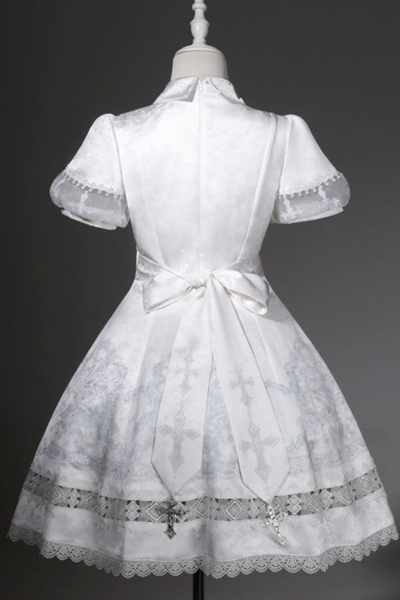 Lace Lily Classic Elegant Lolita Set