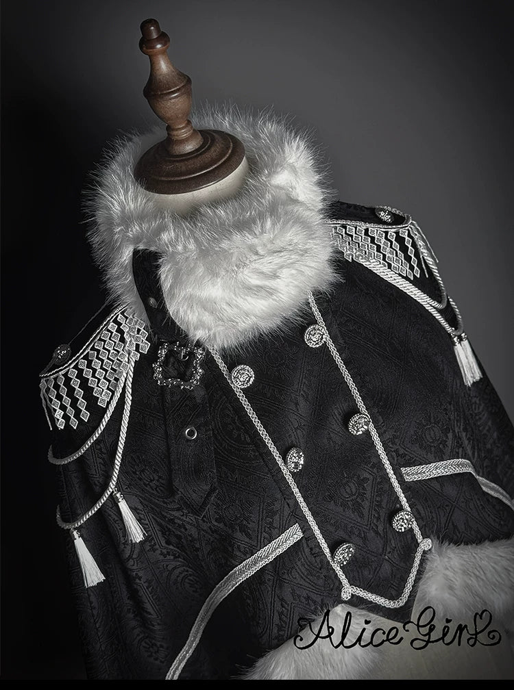 Dawn‑Bearer Gothic Lolita Cloak Outerwear