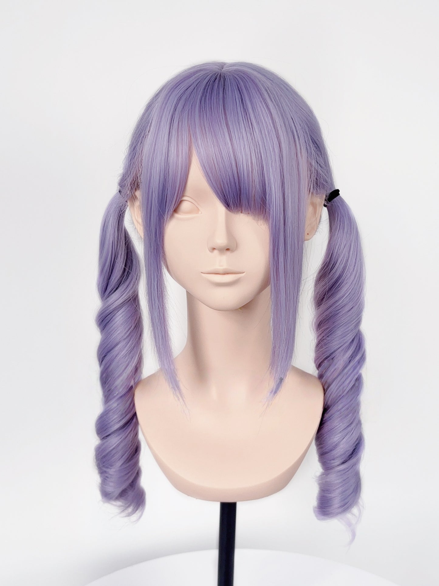 Lolita J-Fashion Kawaii Wavy Twin Tail Wig LE7035
