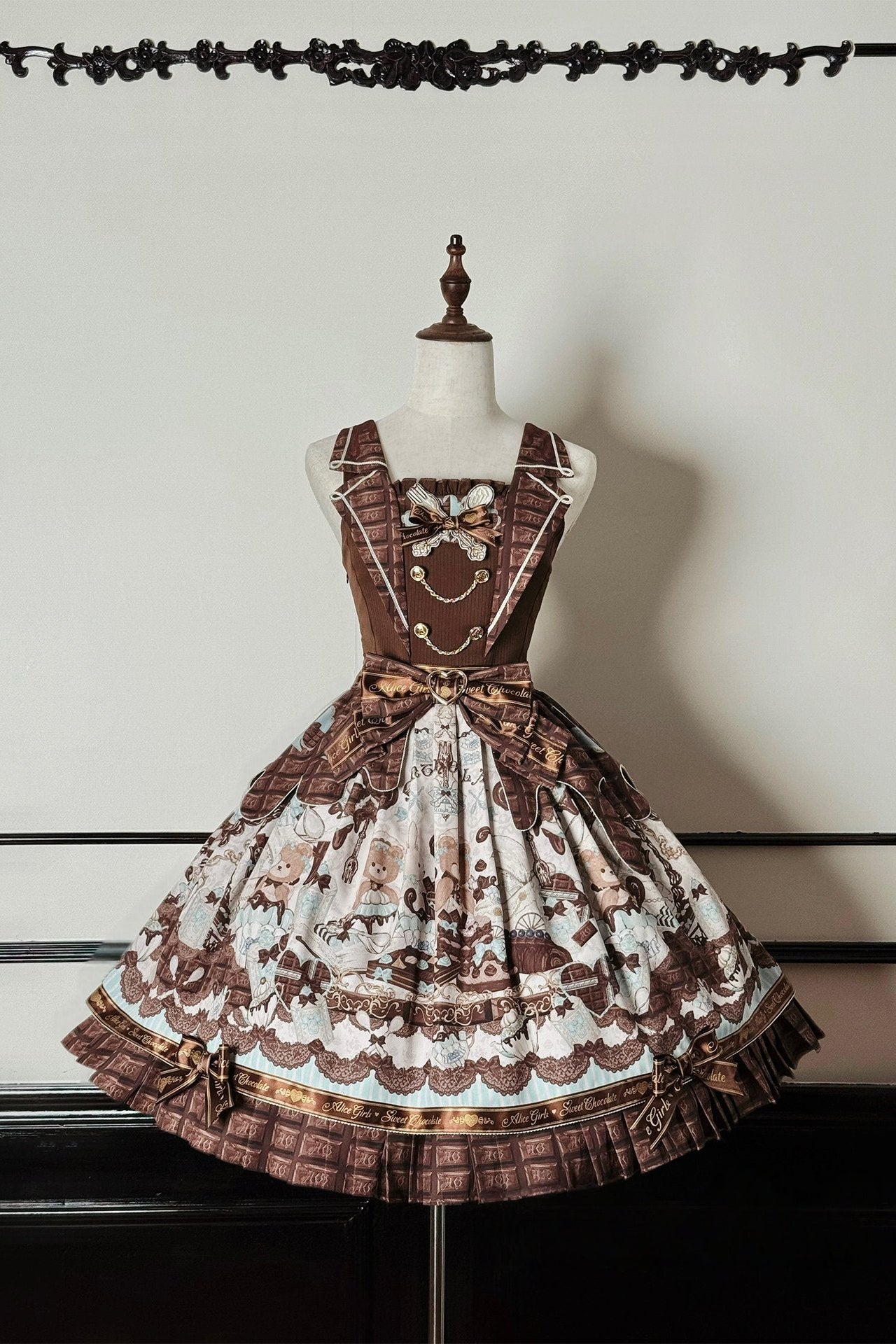 Bear Cocoa Doll-like Lolita JSK Dress