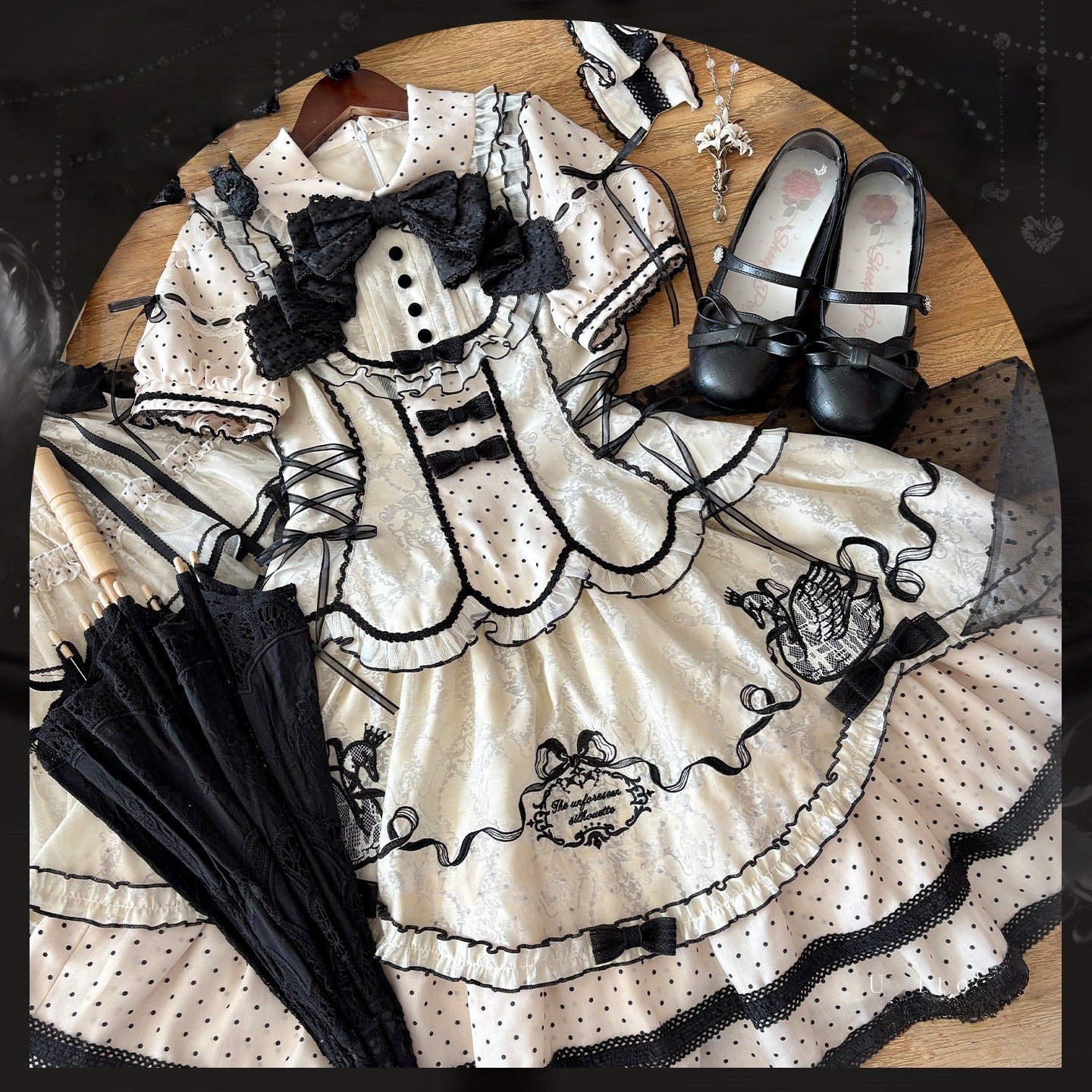Unnamed Swan Lolita Classic OP Dress