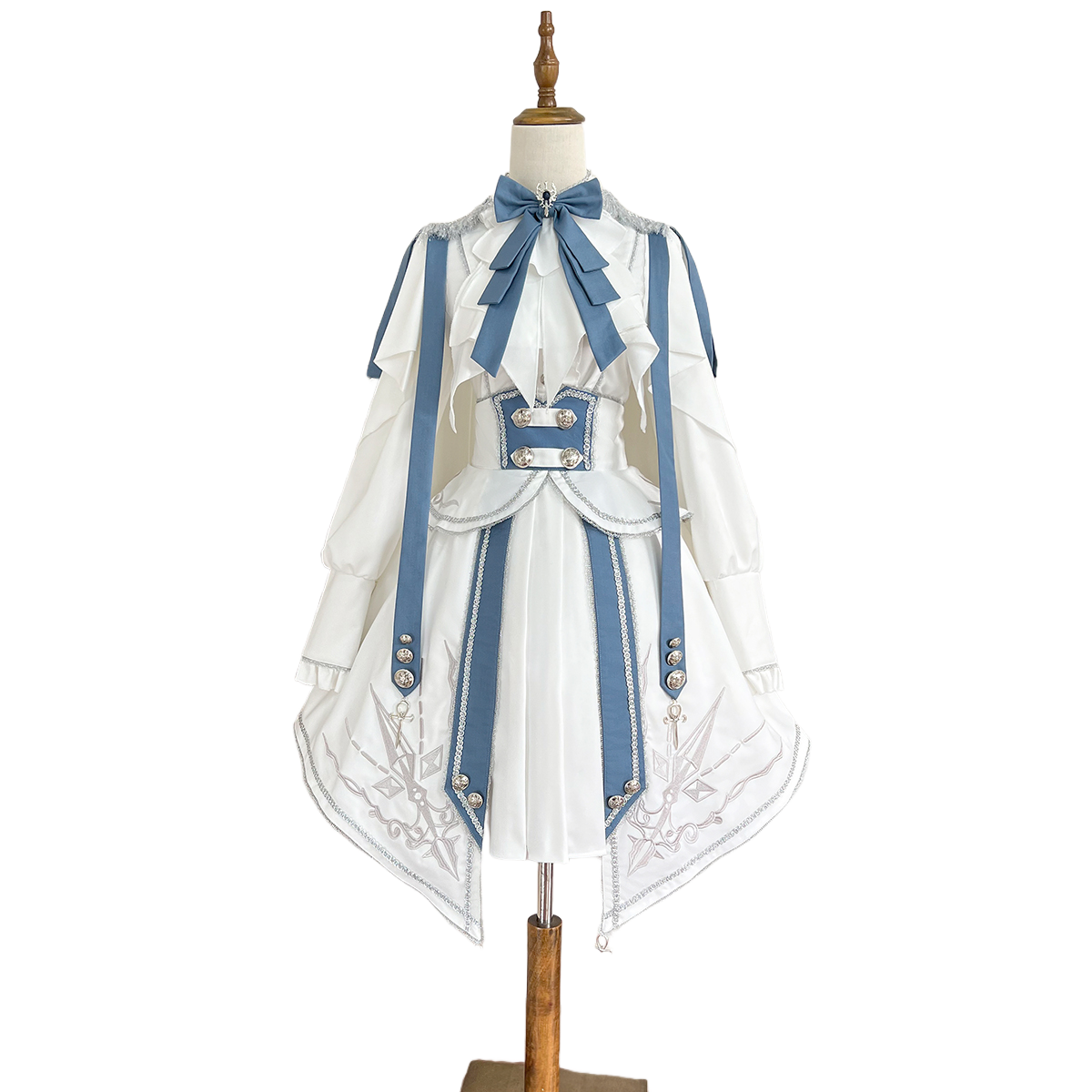 Lolita Starlight Knight Military Ouji Set LO1001