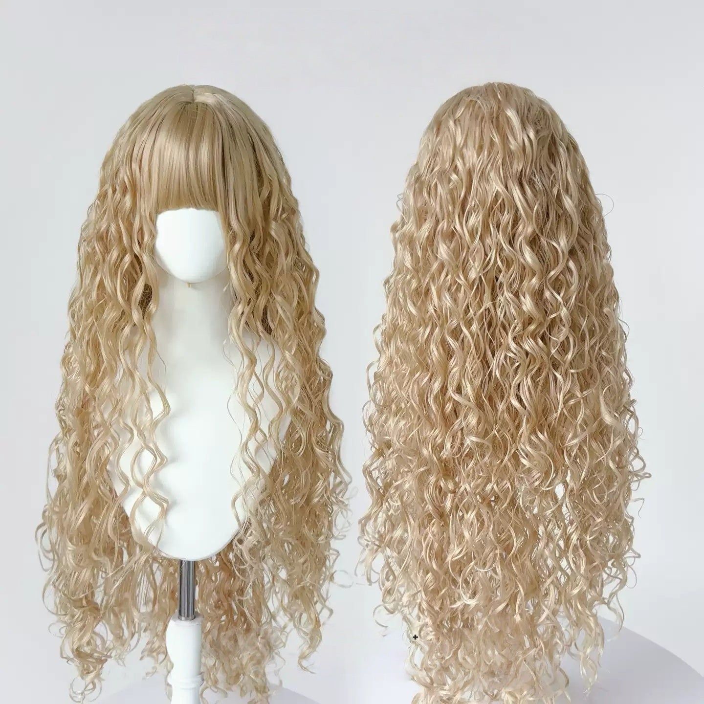 Gothic Visual Kei Curly Wig