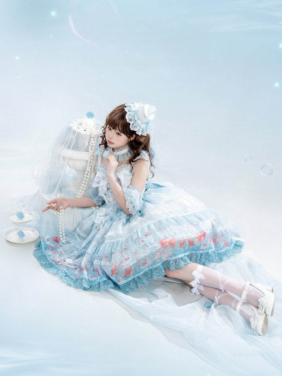Summer Love Song Lolita JSK Dress
