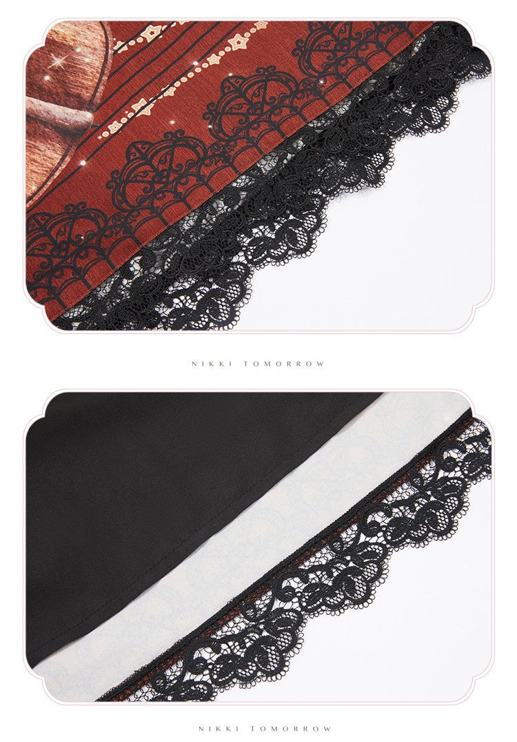Aria on the G String Lolita Printed OP Dress