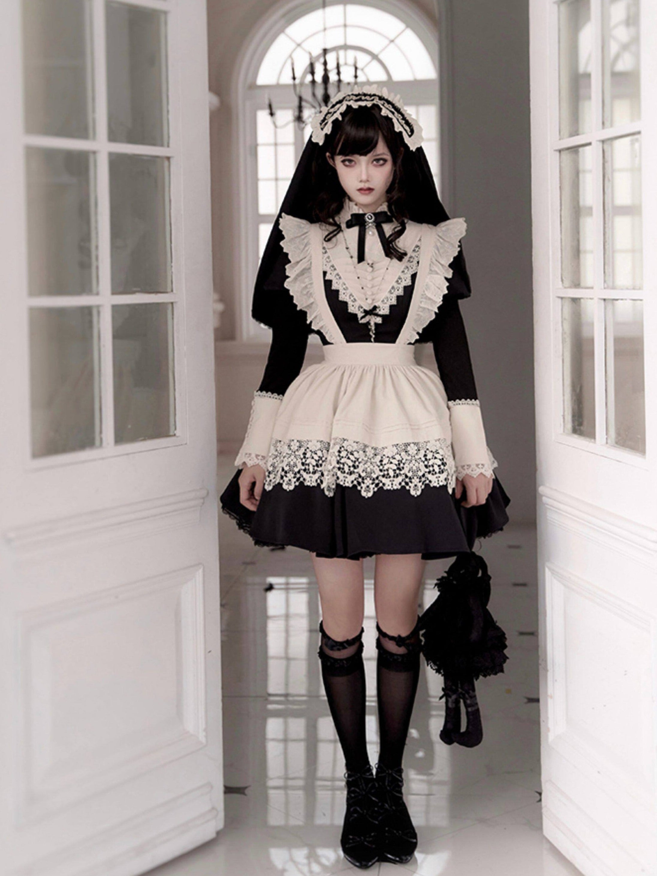 Nocturne Gothic Nun OP Set
