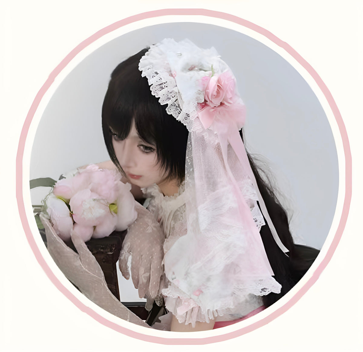 Flower Wall Eternal Vow Classic Sweet Lolita Dress