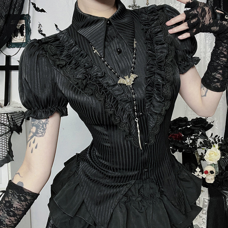 Lolita Halloween Gothic Dark style Outfit LG1040