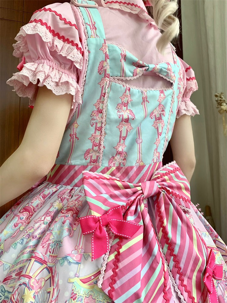 Lolita Sweet JSK Dress Set LS1008