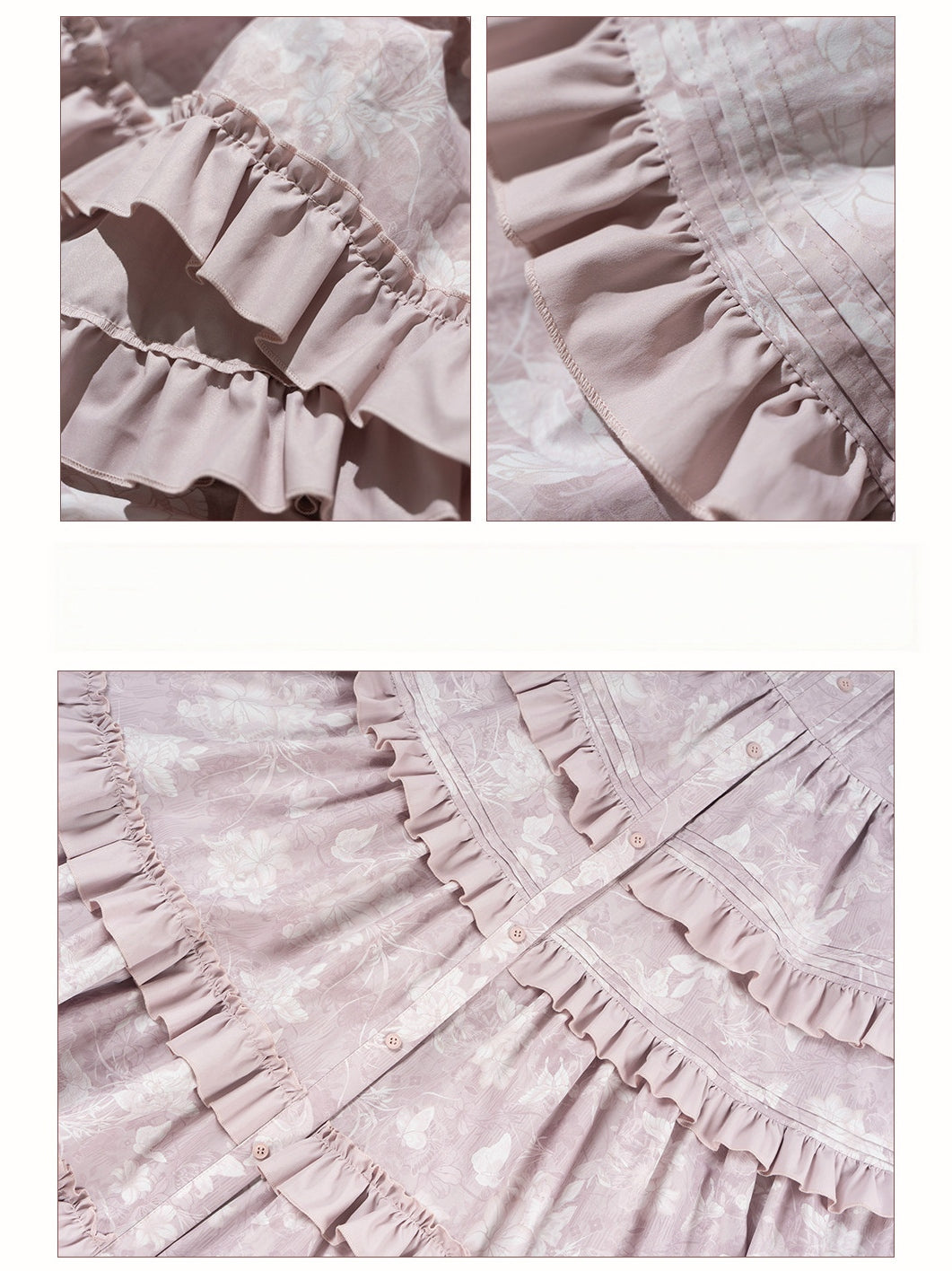 Star‑of‑Bethlehem Lily Japanese‑Style Classic Lolita JSK Dress