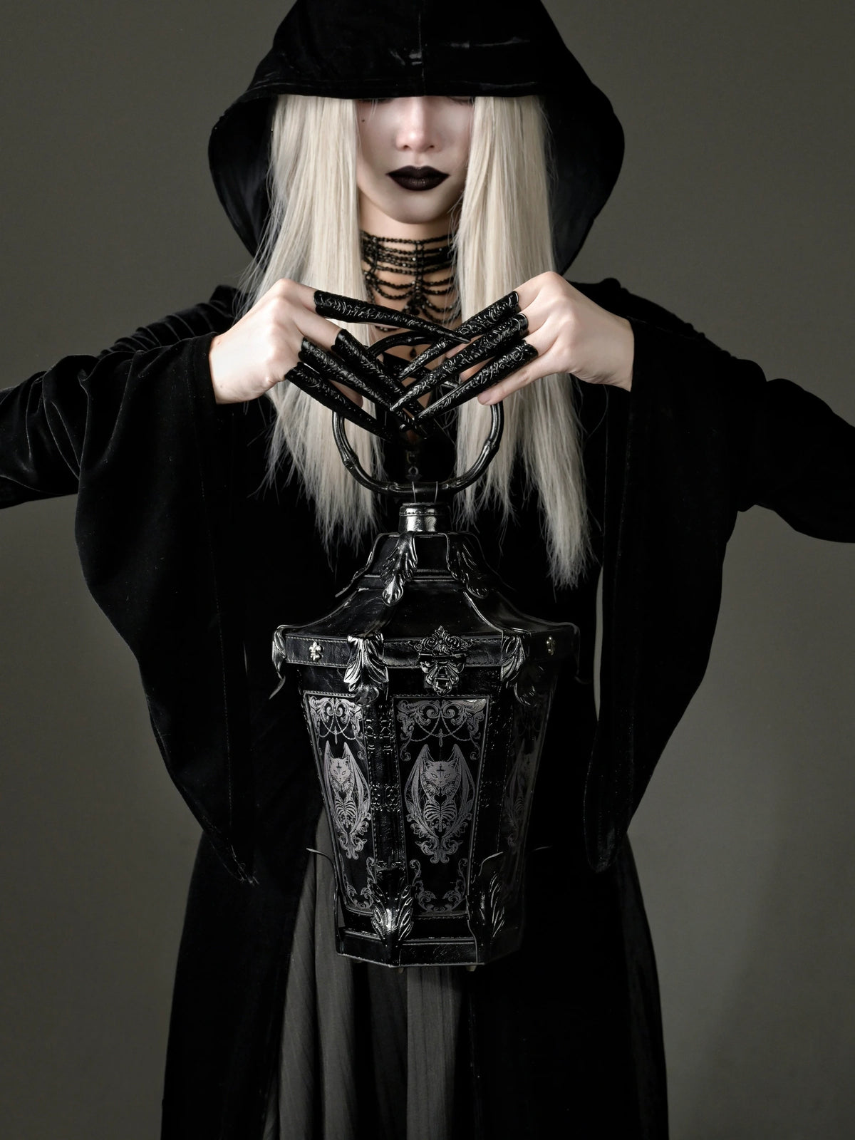 Emberless Lantern Original Gothic Dark Lantern Bag