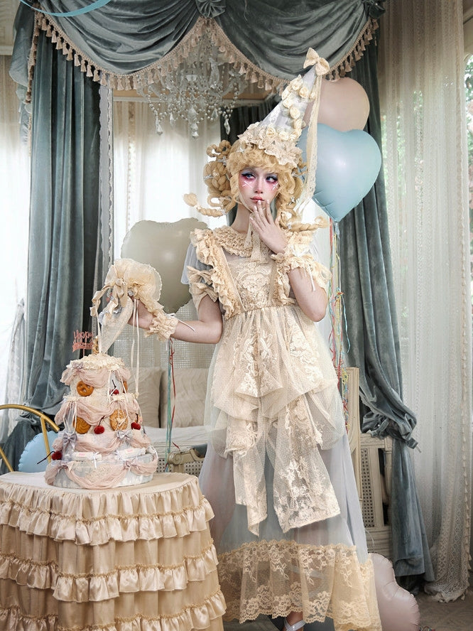 Mousse Rendezvous Rococo Piping Bag Handbag