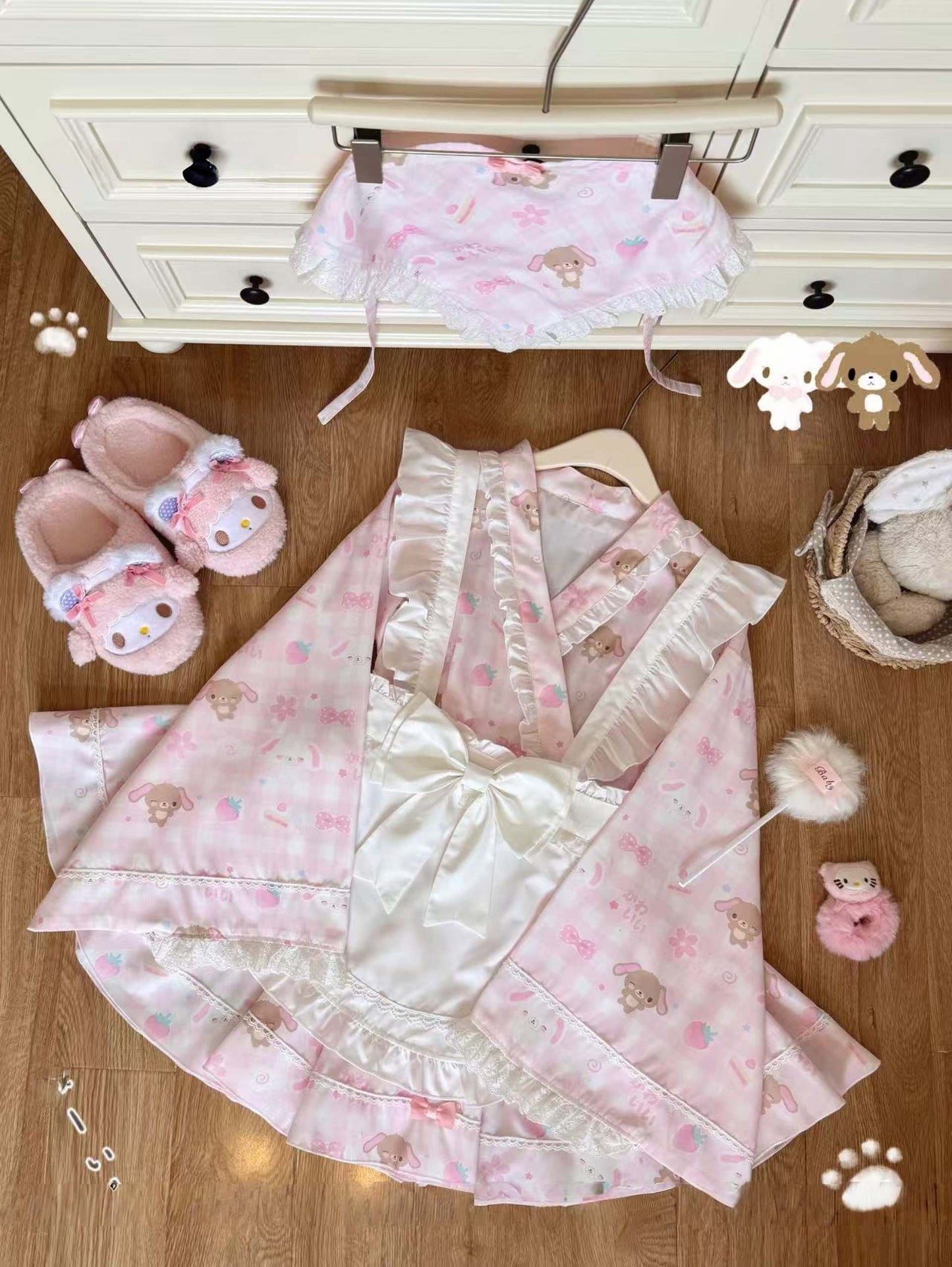 Lolita Cute Japanese-Style Maid Outfit LE1050