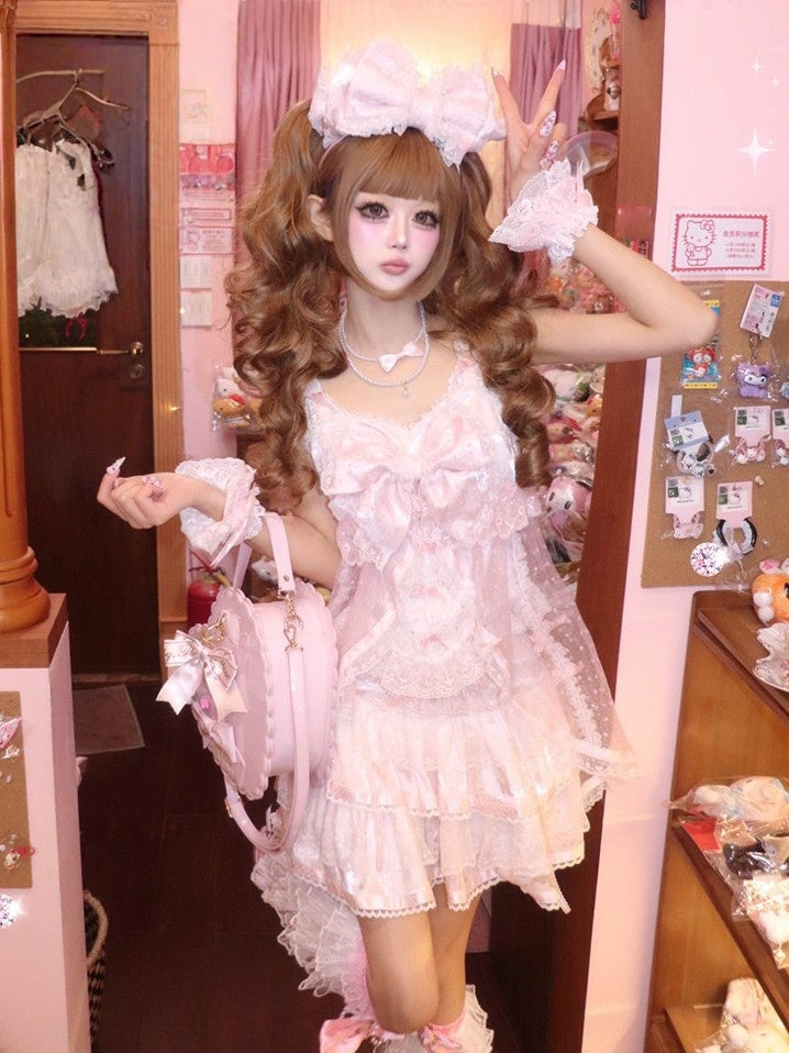 Princess Hot Girl Hime Style Cami & Skort Set