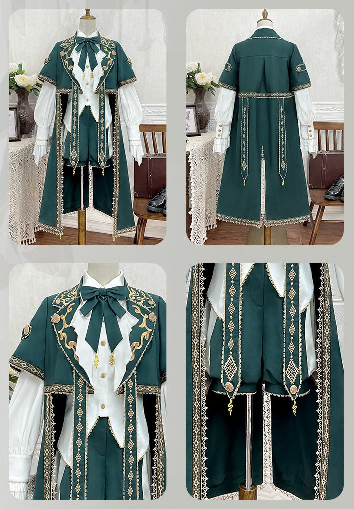 Theocratic Messenger Prince Suit