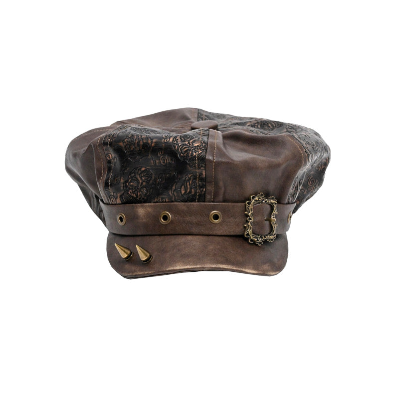 Lolita Steampunk PU Strap Tail Outfit LG1021
