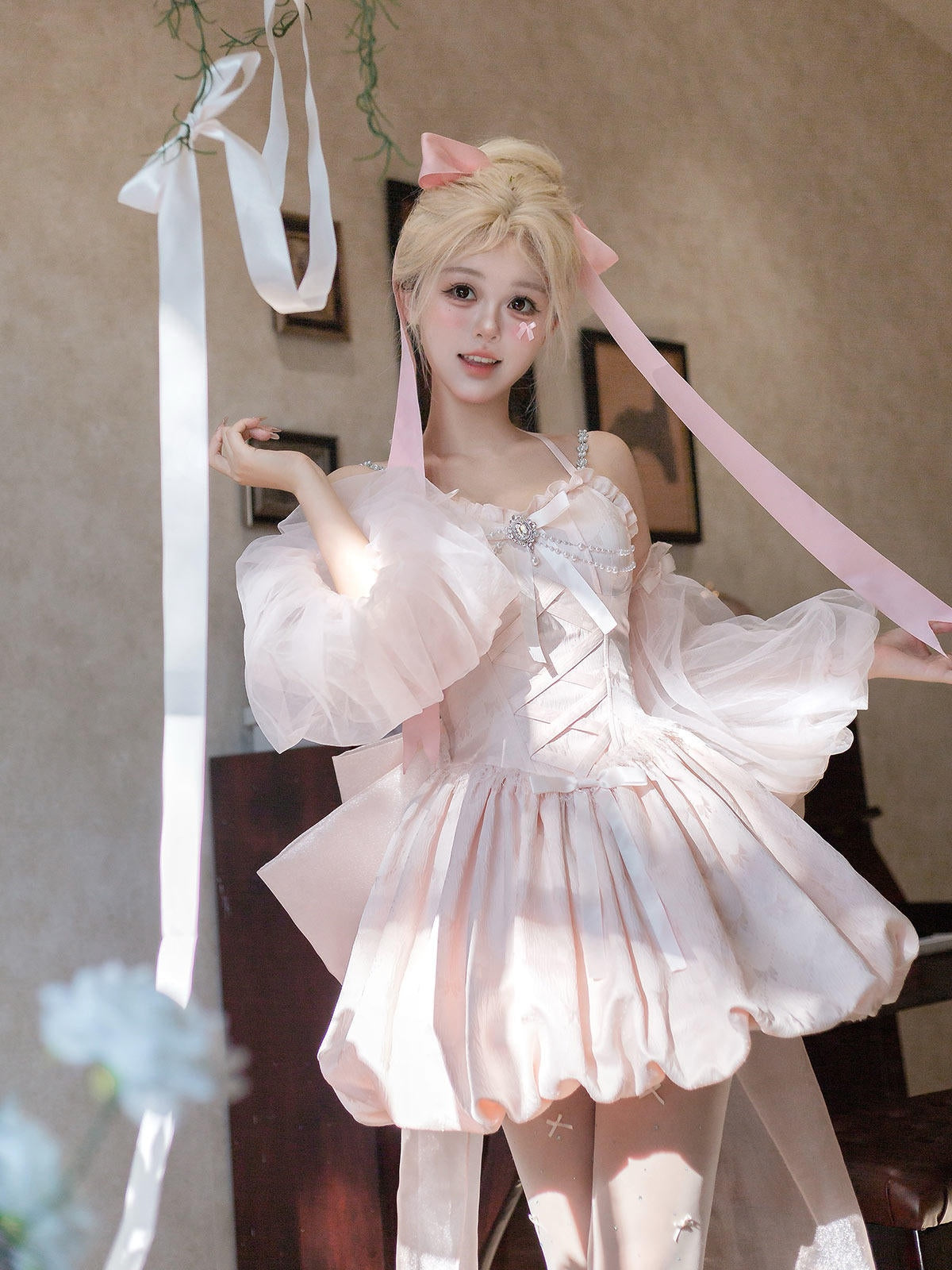 Runaway Sweetheart Lolita Princess Dress
