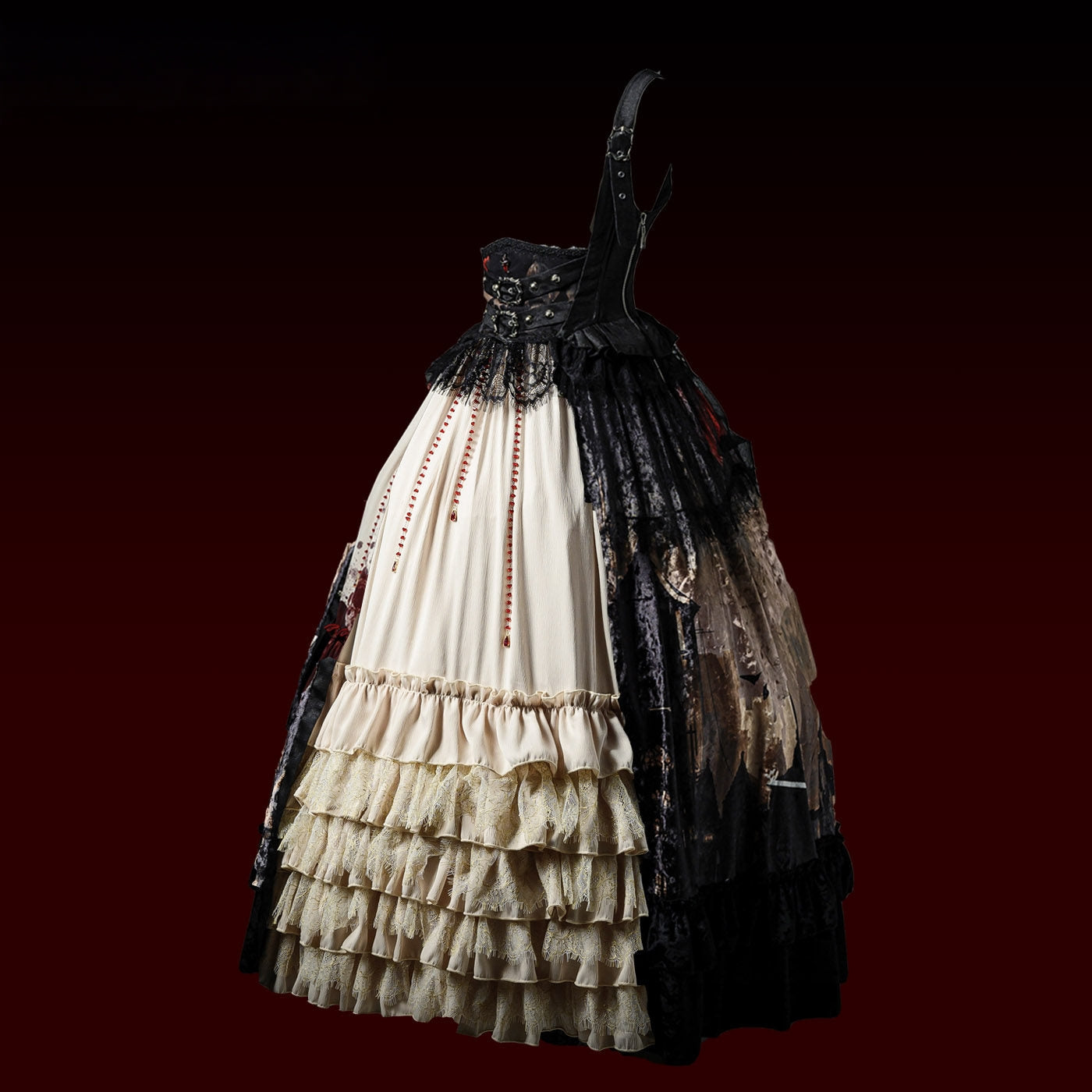 Heretic Nun Gothic Lolita Long JSK Set