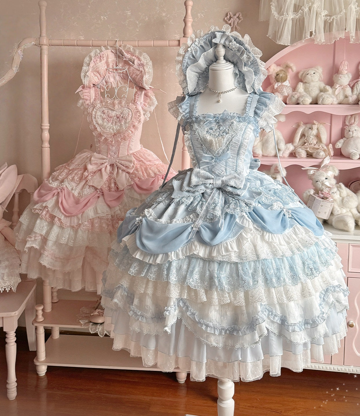 Wedding Poem Lolita JSK Wedding Dress