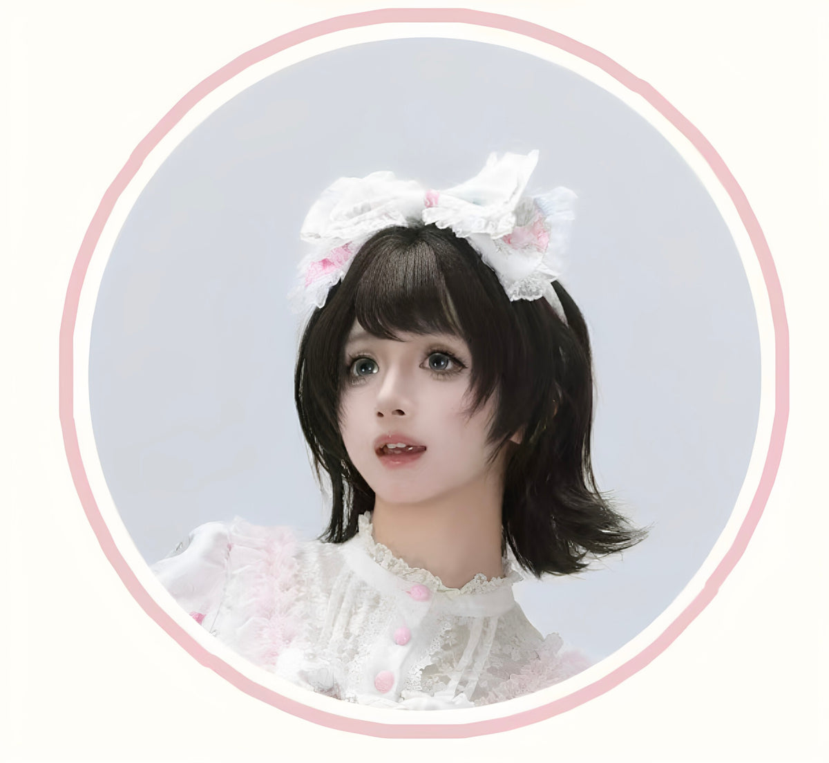 Flower Wall Eternal Vow Classic Sweet Lolita Dress