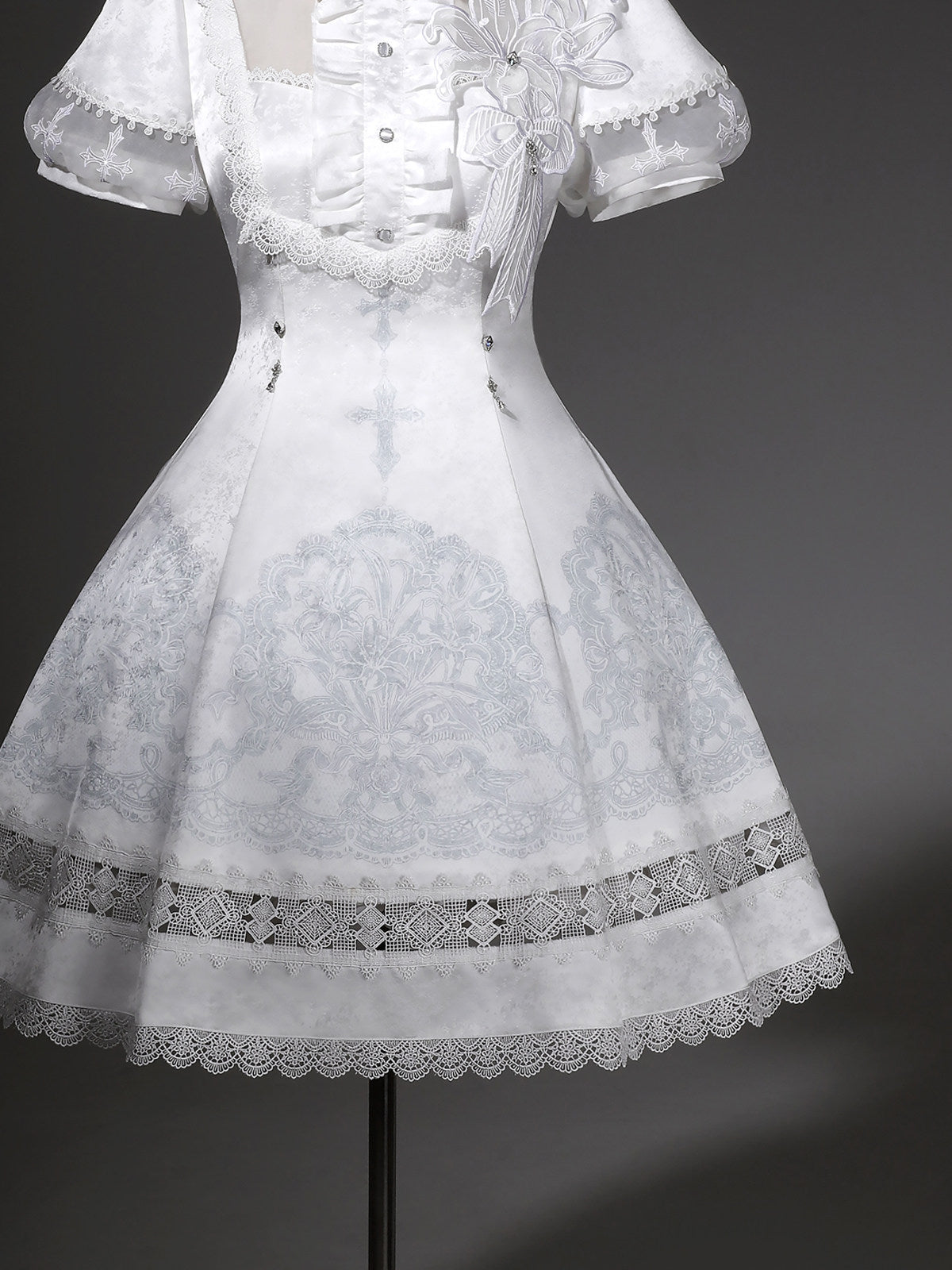 Lace Lily Lolita Classic OP Set