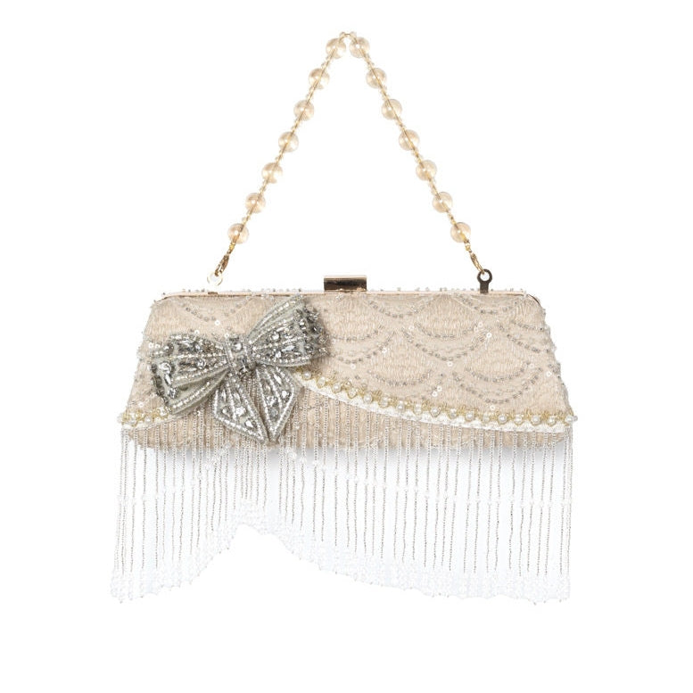 Slavic Heiress Rhinestone Handbag
