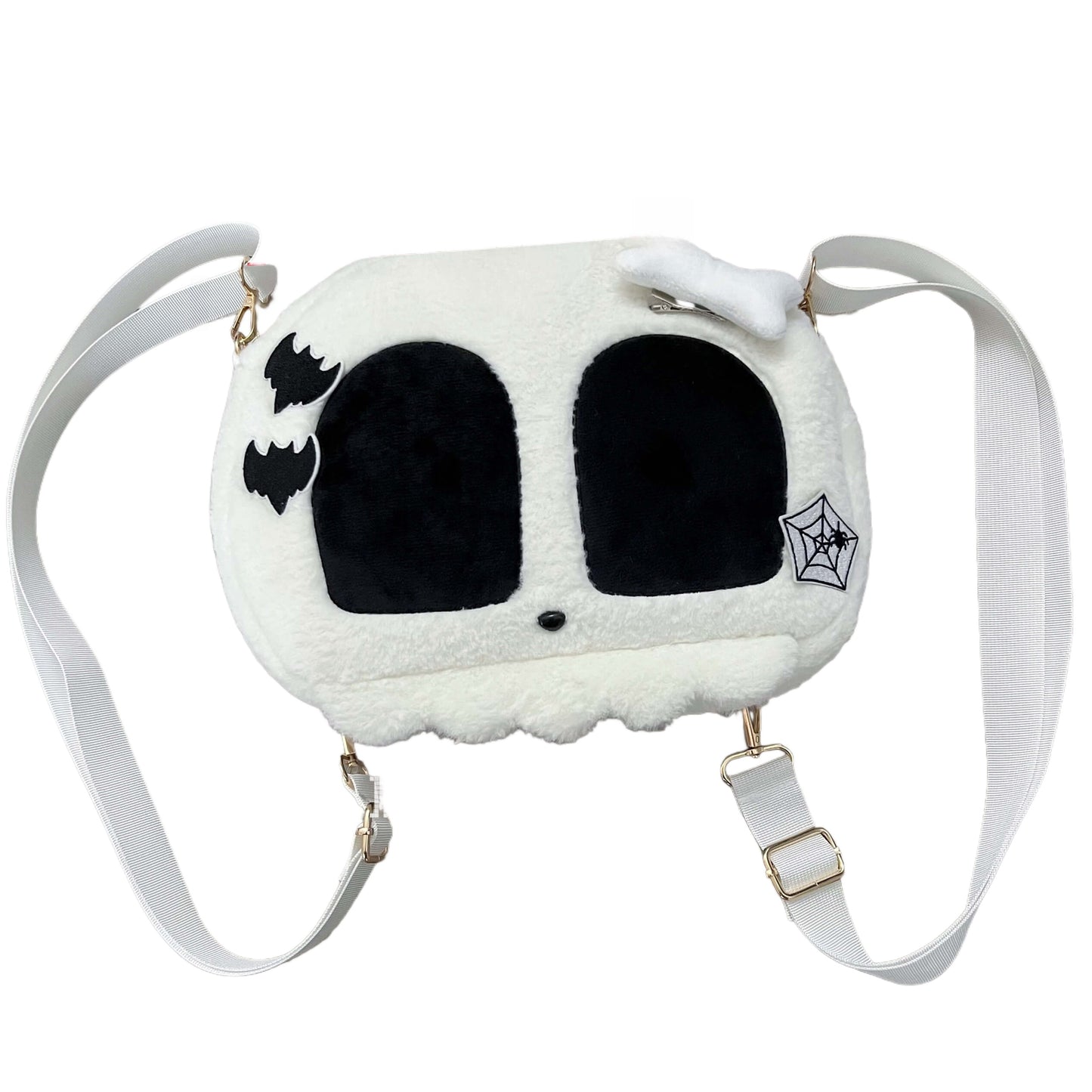 Lolita Gothic Cute Ghost Plush Backpack LE8003