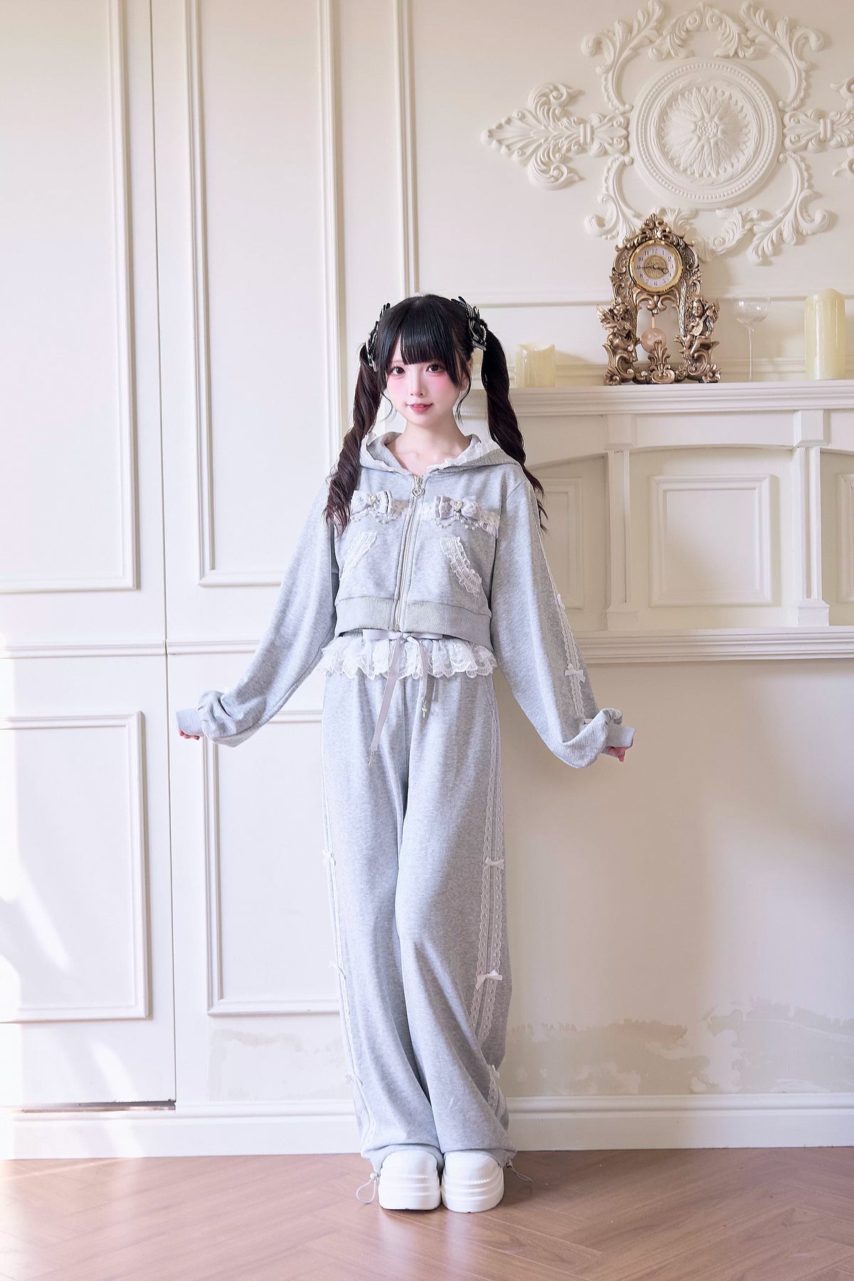 Japanese Mass Produced Sporty Outfit Set