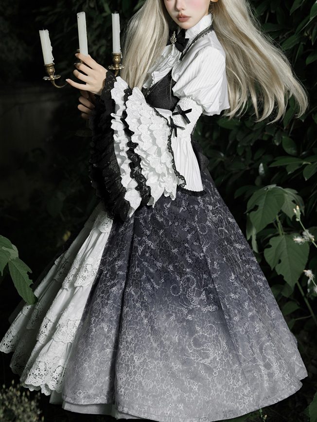 Lolita Vintage Lace Princess Dress LC1003