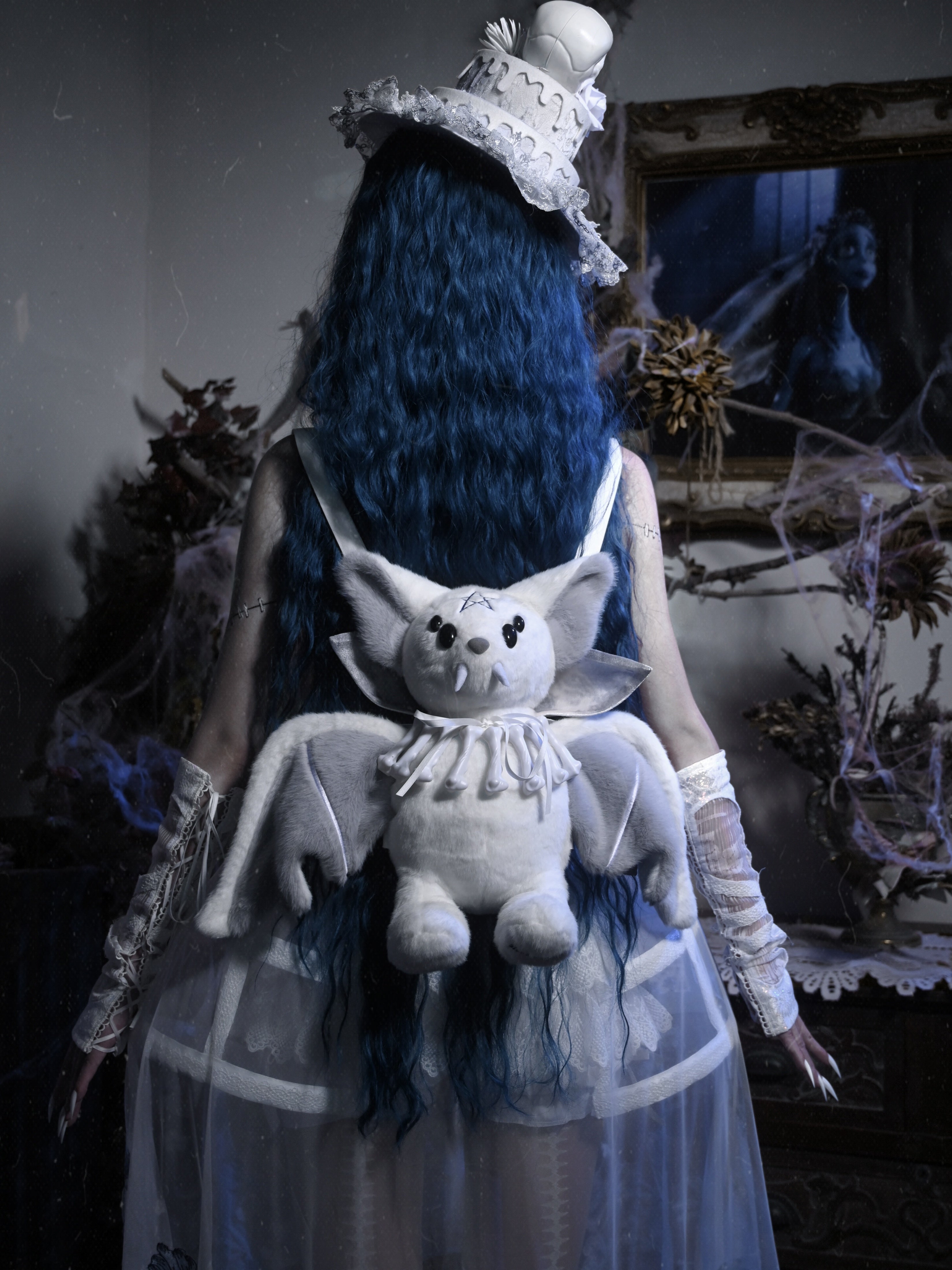 Zombie Bride Gothic Shirt & Dress Set