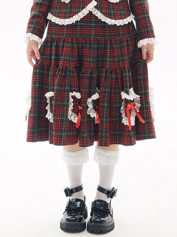 Candy Cottage Showa Retro Christmas Set