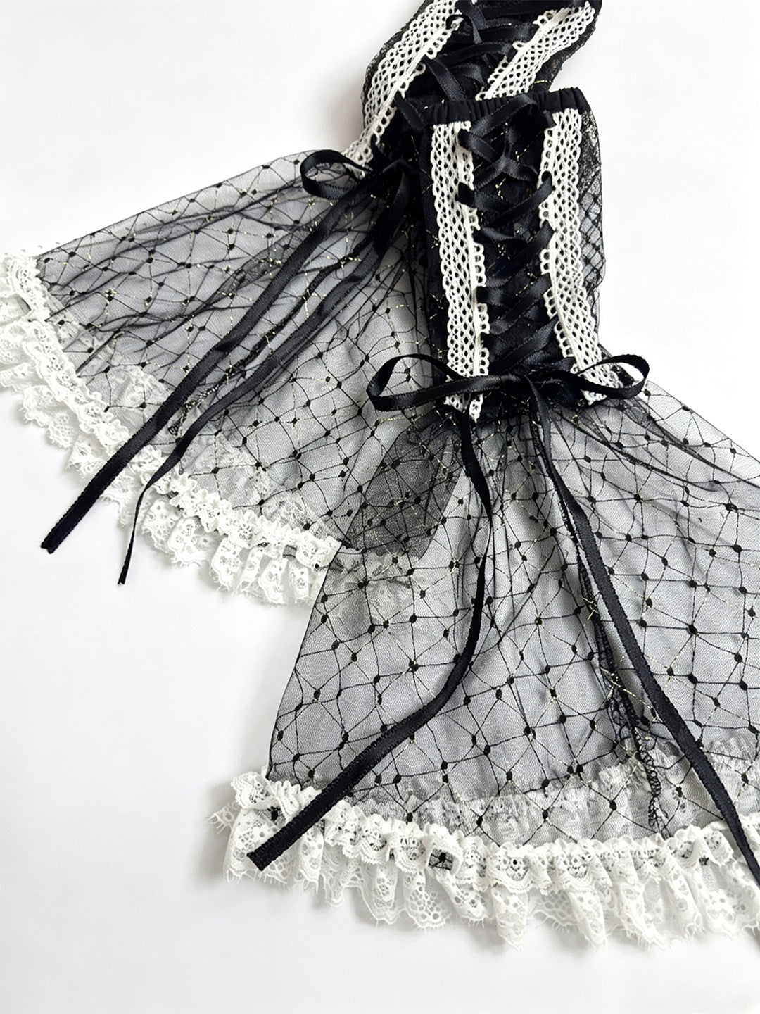 Castle Bunny Black Accessory Full Set