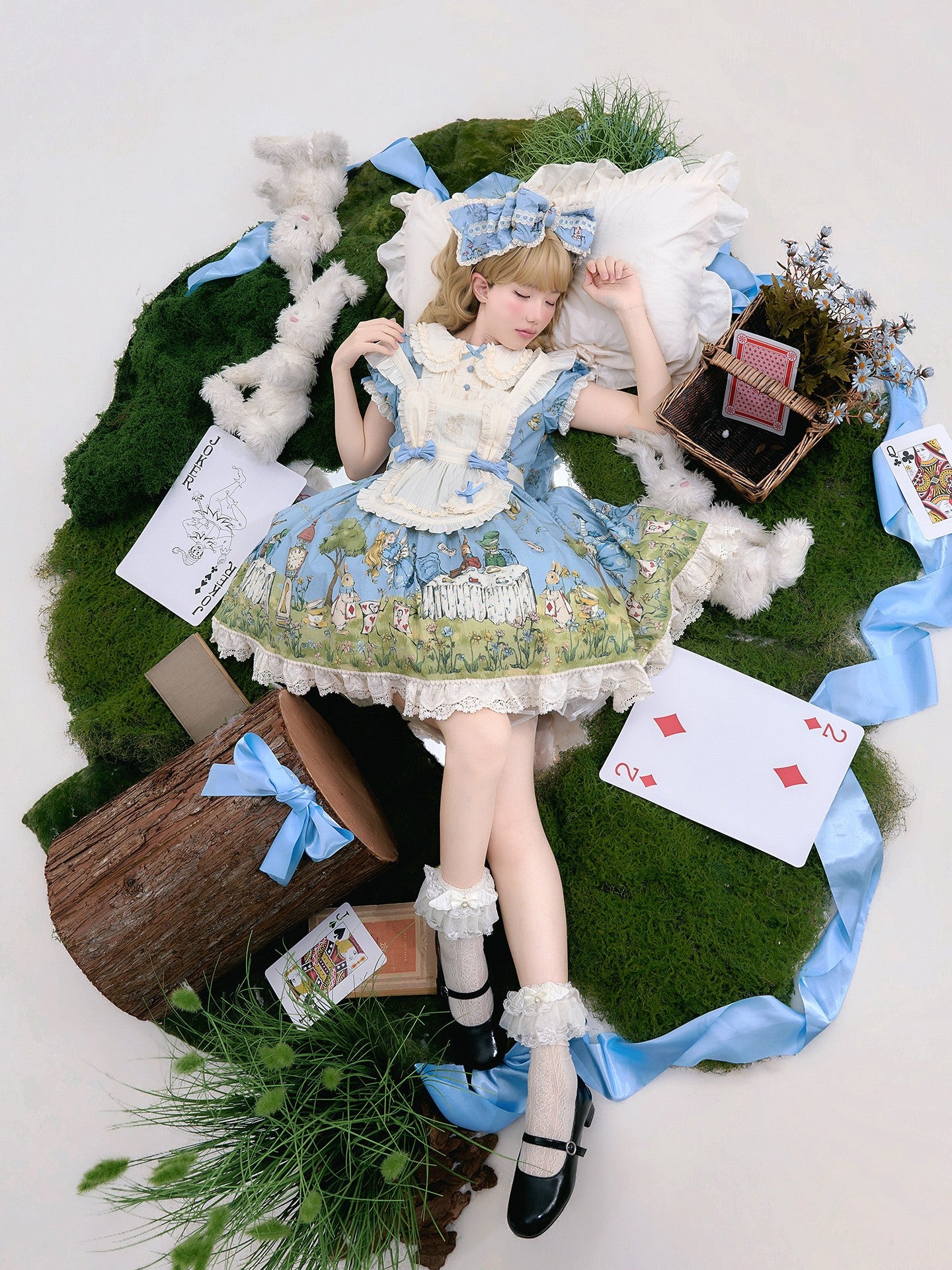 Pastoral Alice Lolita OP Dress