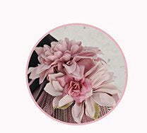Manteau-cape Lolita militaire rose foncé Sakura Elegance