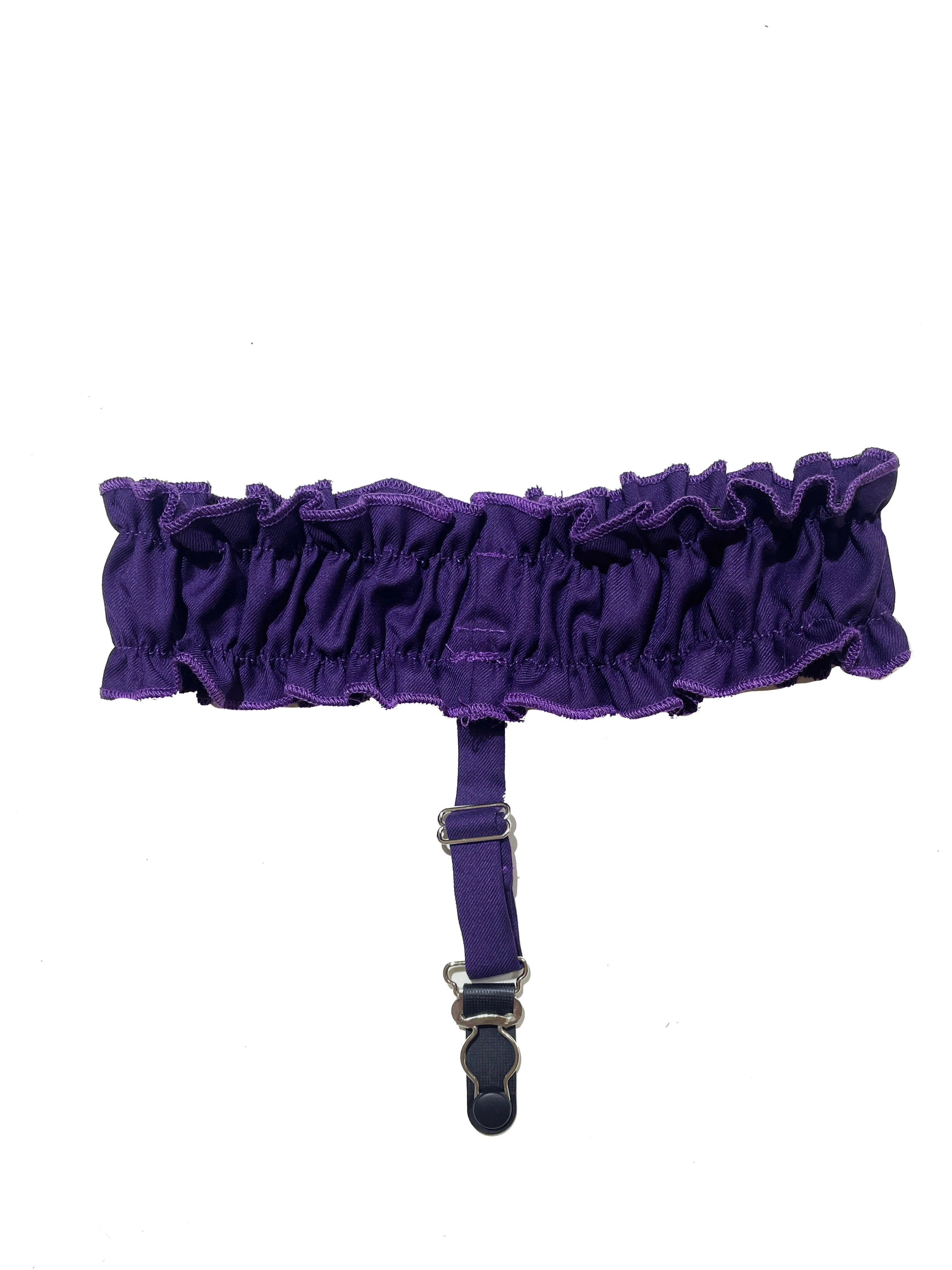 WONKA Gothic Lolita Purple Top & Shorts Set
