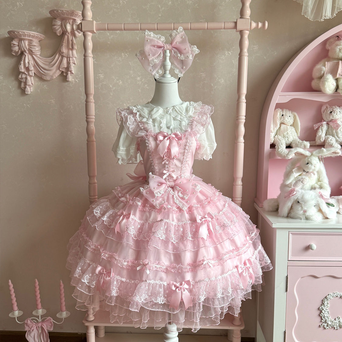Lolita Ballet Sweet JSK Dress LS1005
