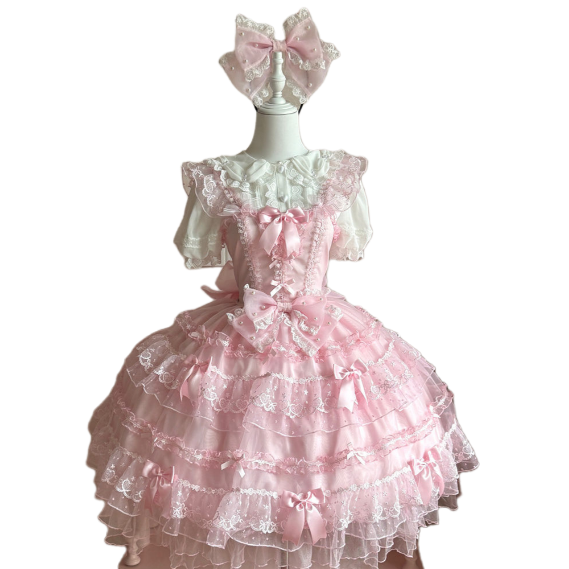 Lolita Ballet Sweet JSK Dress LS1005